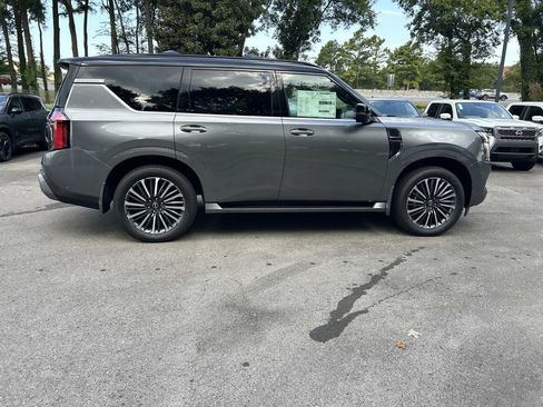 New 2026 Nissan Armada Platinum Reserve AWD/4WD image 8