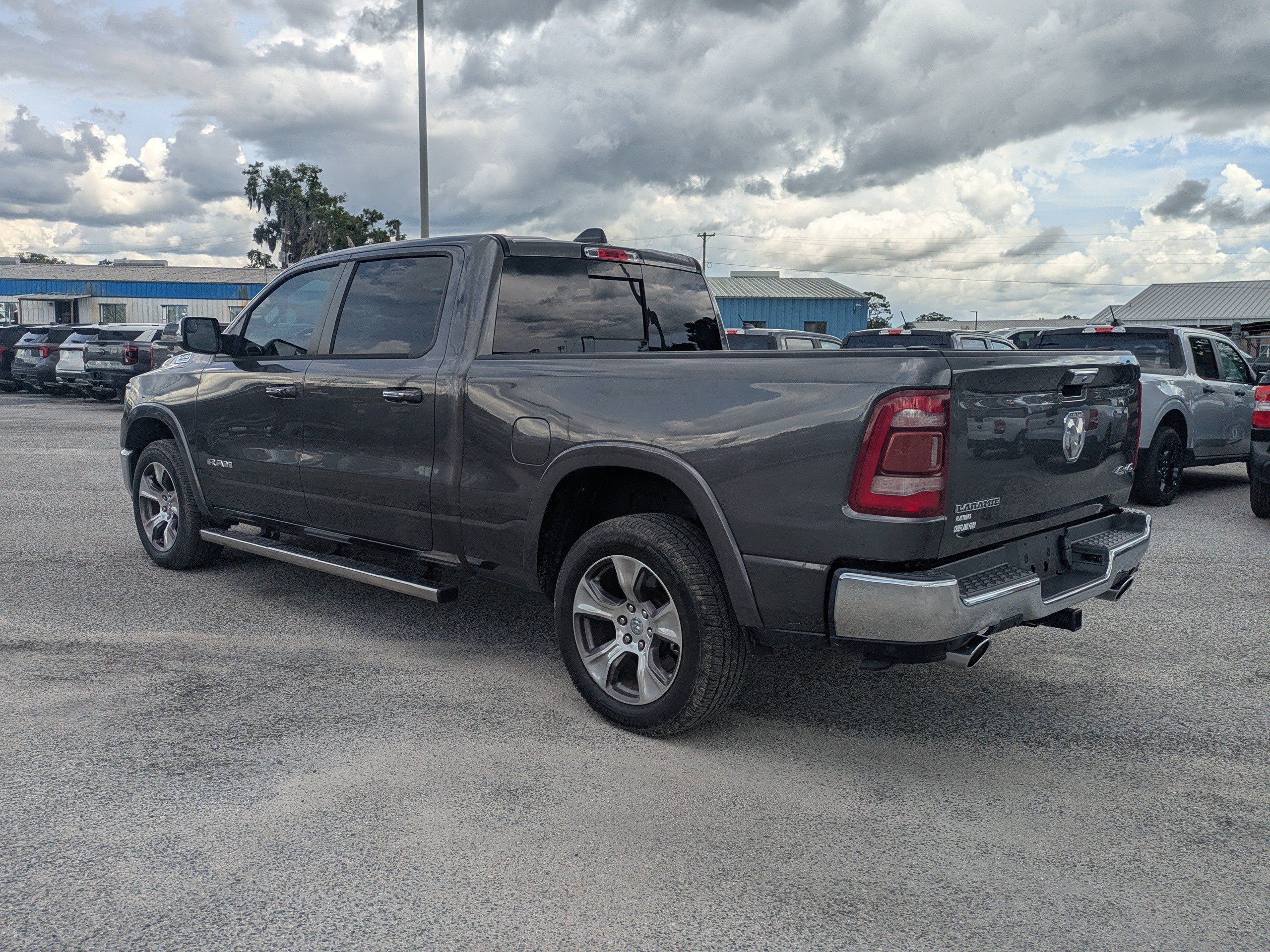 Used 2021 RAM 1500 Laramie AWD/4WD image 6