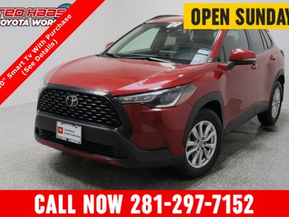 Certified 2022 Toyota Corolla Cross LE