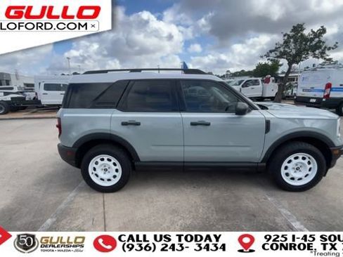 Certified 2023 Ford Bronco Sport Heritage AWD/4WD image 9