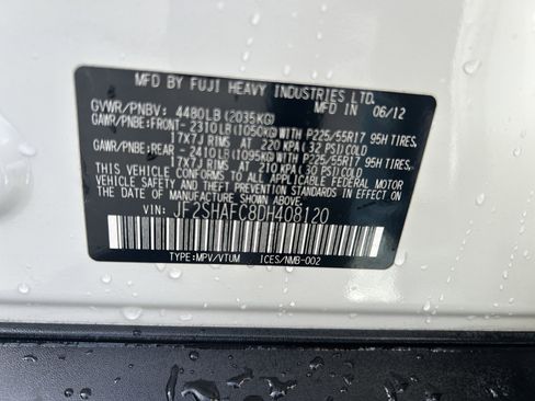 Used 2013 Subaru Forester 2.5X Limited image 14