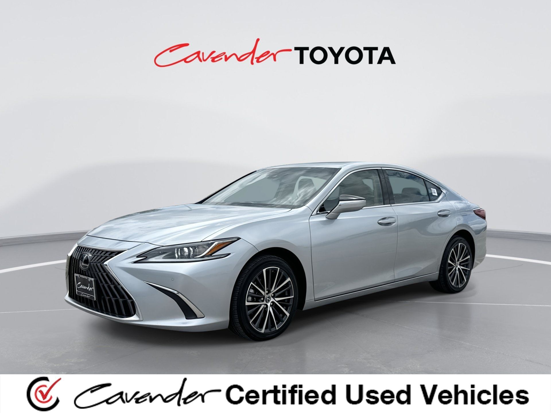Used 2024 Lexus ES 250 w/ Premium Package AWD/4WD image 1