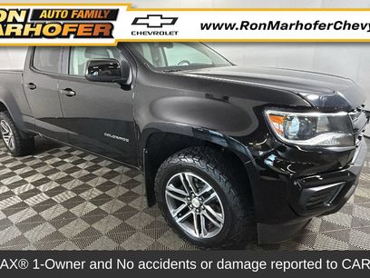 Used 2022 Chevrolet Colorado W/T w/ Custom Special Edition