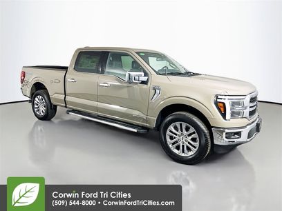 New 2025 Ford F150 Lariat w/ Equipment Group 502A High