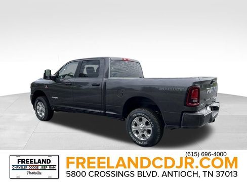New 2025 RAM 3500 Big Horn AWD/4WD image 4