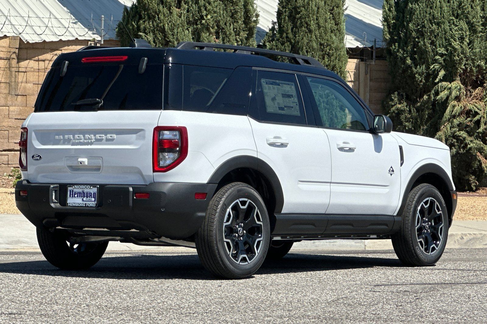 New 2026 Ford Bronco Sport Outer Banks AWD/4WD image 4