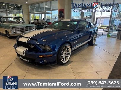 Used 2008 Ford Mustang Shelby GT500