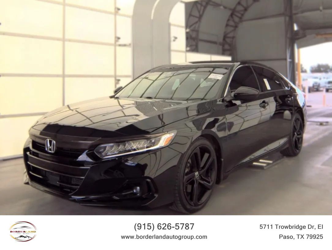 Used 2021 Honda Accord Sport image 1