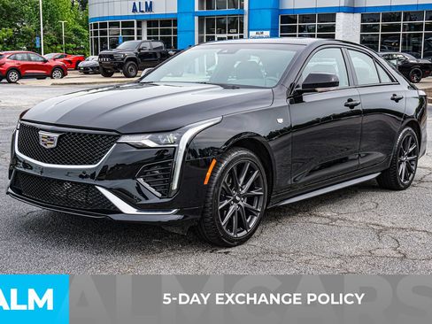 Used 2025 Cadillac CT4 Sport w/ Climate Package AWD/4WD image 4