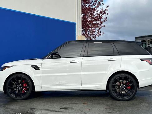 Used 2022 Land Rover Range Rover Sport HST image 6
