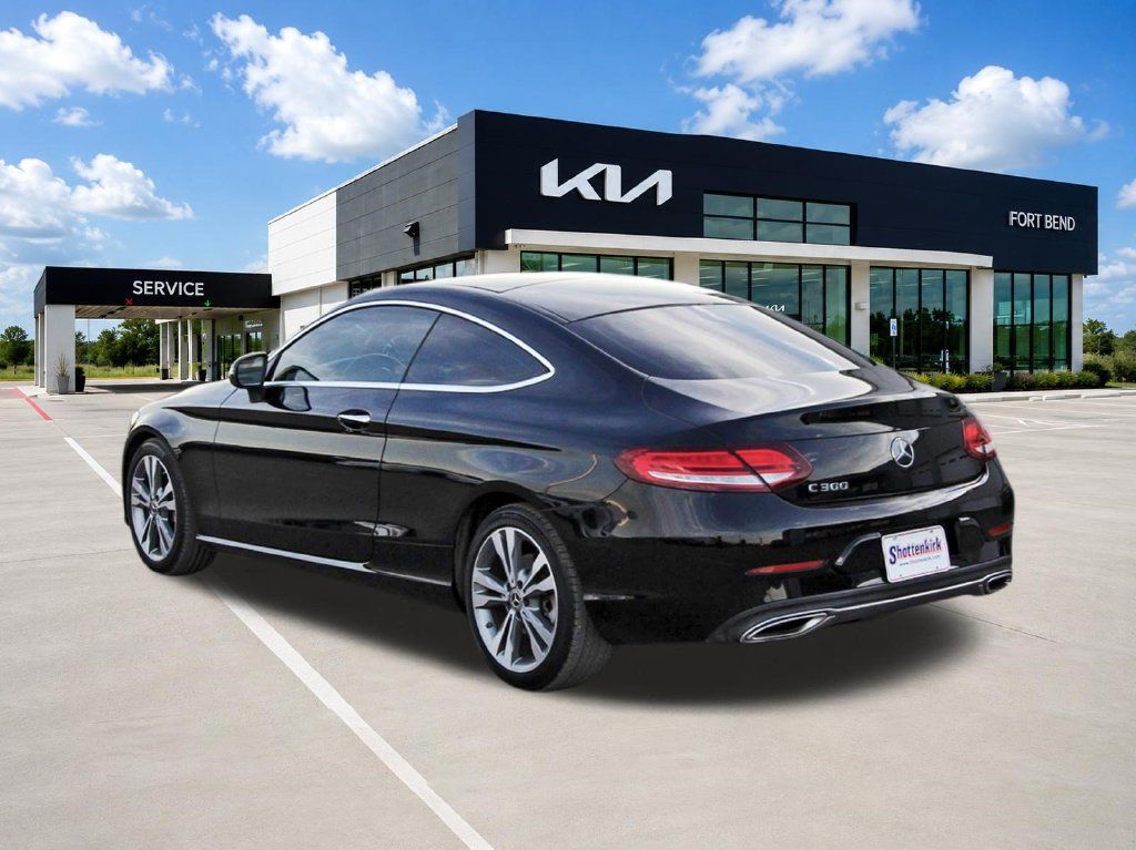 Used 2019 Mercedes-Benz C 300 Coupe image 7