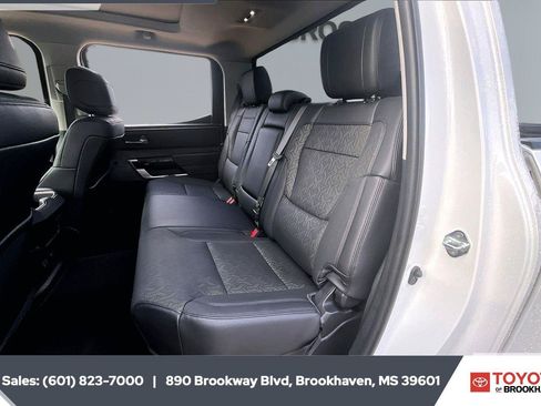 Used 2024 Toyota Tundra Limited w/ Power Package AWD/4WD image 19