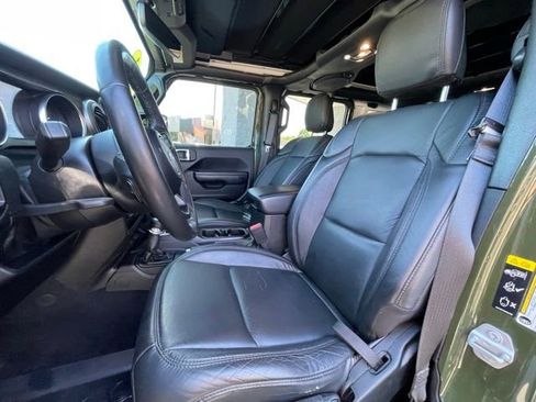 Used 2021 Jeep Wrangler Unlimited Sport AWD/4WD image 11