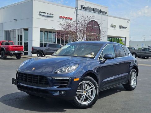 Used 2016 Porsche Macan S AWD/4WD image 2