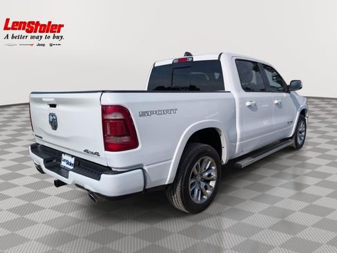 Used 2021 RAM 1500 Laramie w/ Sport Appearance Package AWD/4WD image 4
