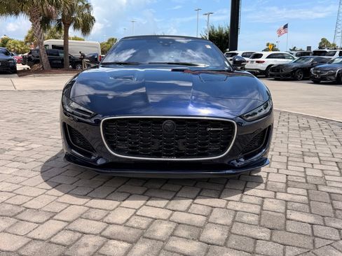 Used 2024 Jaguar F-TYPE R-Dynamic RWD image 6
