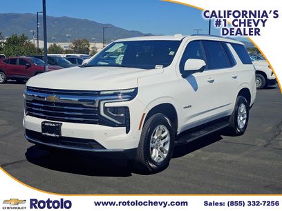 Used 2025 Chevrolet Tahoe LT