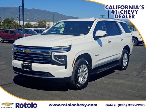 Used 2025 Chevrolet Tahoe LT image 3