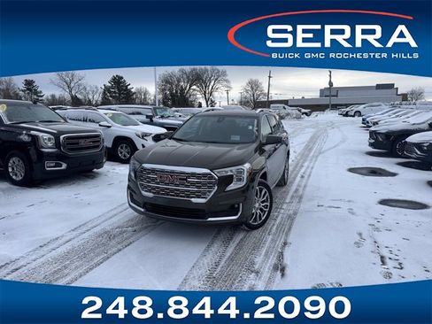 Certified 2023 GMC Terrain Denali w/ LPO, Cargo Package image 1