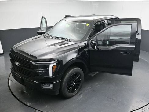 New 2025 Ford F150 Platinum w/ Equipment Group 702A High image 38