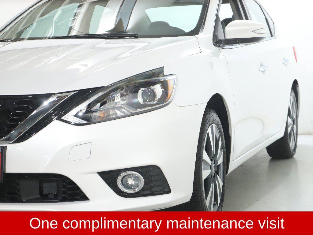 Certified 2019 Nissan Sentra SL FWD image 6