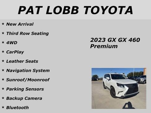 Used 2023 Lexus GX 460 Premium image 19