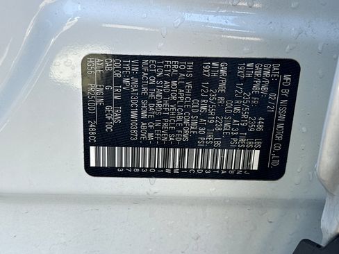 Certified 2021 Nissan Rogue Platinum image 28