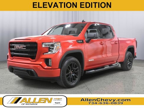 Used 2020 GMC Sierra 1500 Elevation w/ Elevation Value Package AWD/4WD image 1