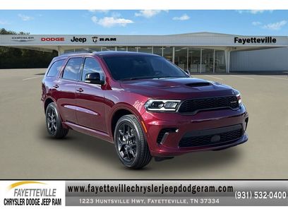 New 2026 Dodge Durango GT