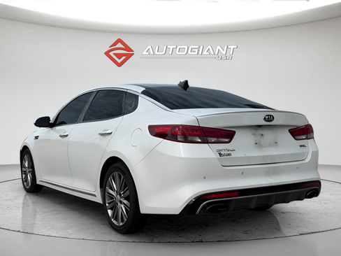 Used 2016 Kia Optima SX w/ Chrome Wheel Package FWD image 4