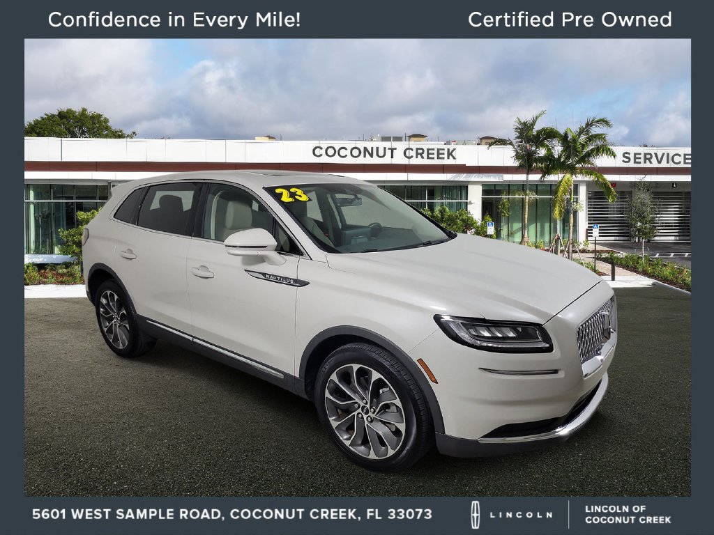 Certified 2023 Lincoln Nautilus Reserve AWD/4WD 360° Tour