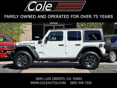 Used 2022 Jeep Wrangler Unlimited Rubicon 4xe w/ Cold Weather Group