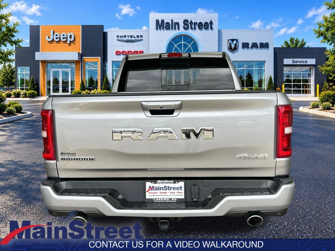 Used 2025 RAM 1500 Big Horn AWD/4WD image 4