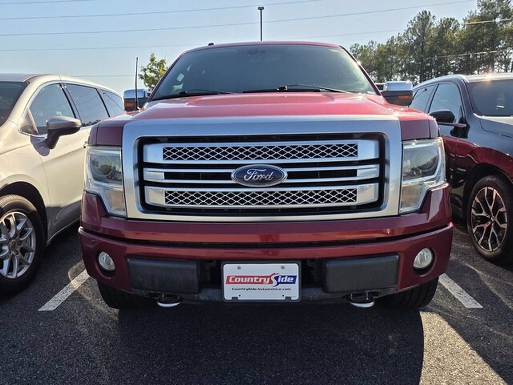 Used 2014 Ford F150 Platinum AWD/4WD image 2