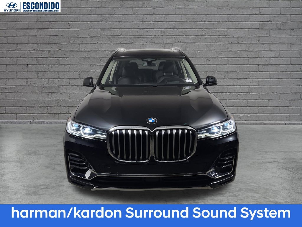 Used 2019 BMW X7 xDrive50i w/ Premium Package AWD/4WD image 8
