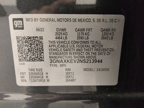 Used 2022 Chevrolet Equinox LT FWD image 33