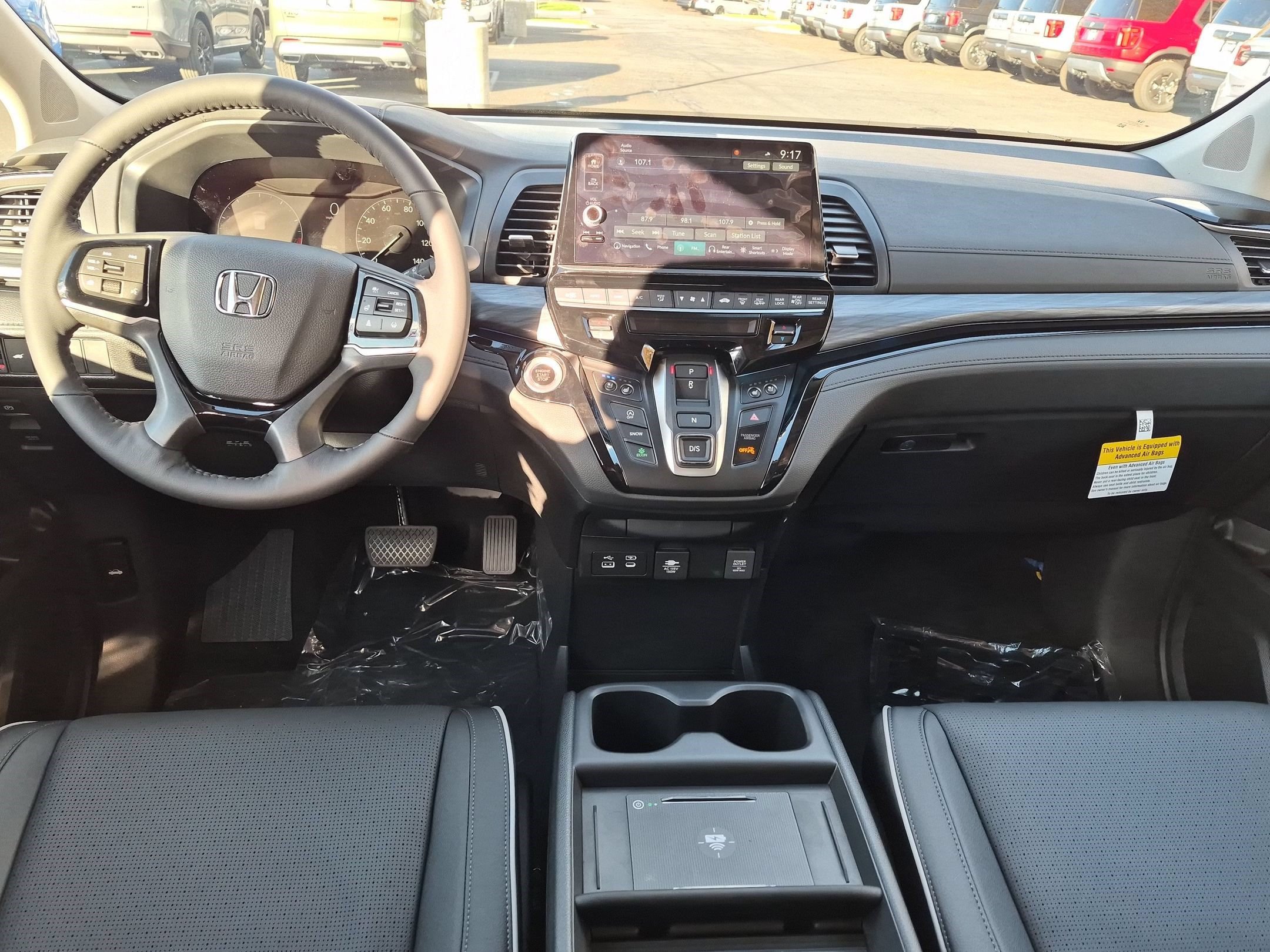 New 2027 Honda Odyssey Elite image 23