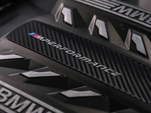 Used 2022 BMW X6 M50i w/ Parking Assistance Package image 74