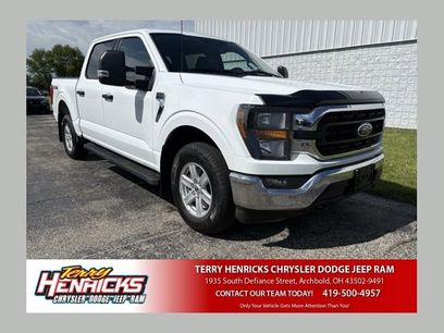 Used 2023 Ford F150 XLT w/ Equipment Group 301A Mid