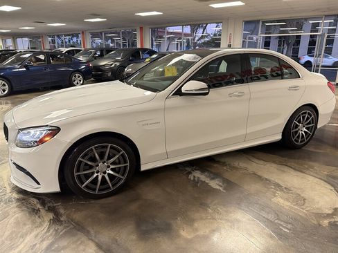 Used 2020 Mercedes-Benz C 63 AMG Sedan w/ Multimedia Package image 7