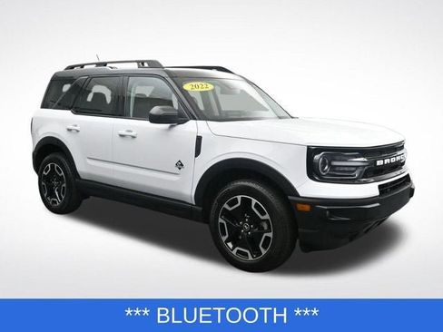 Certified 2022 Ford Bronco Sport Outer Banks w/ Tech Package AWD/4WD image 2