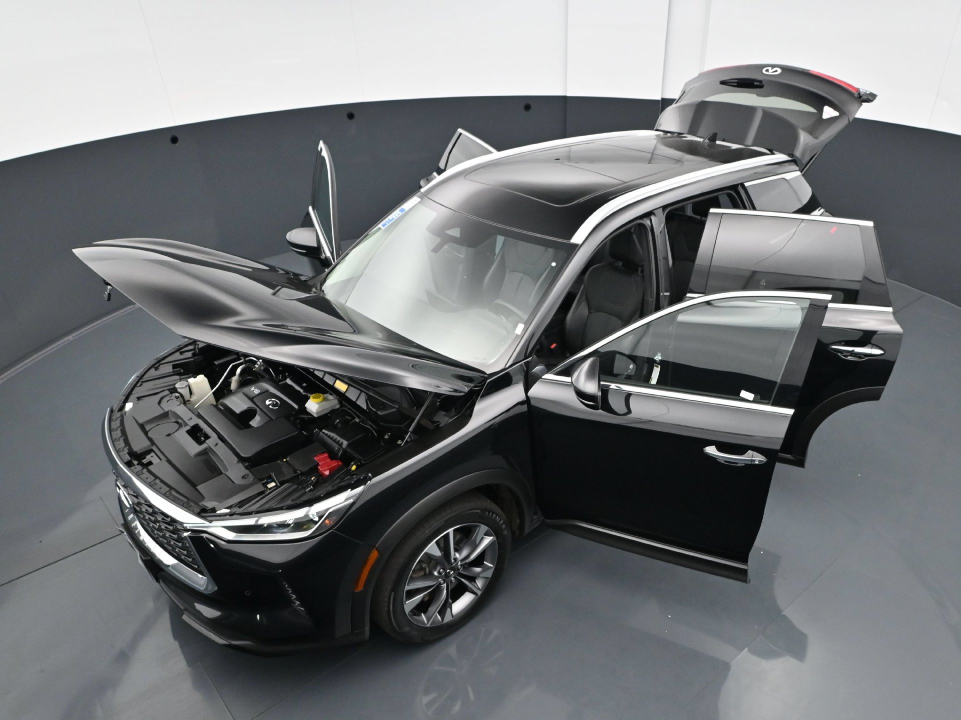 Used 2024 INFINITI QX60 Luxe AWD/4WD image 40