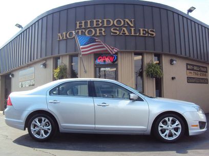 Used 2012 Ford Fusion SE