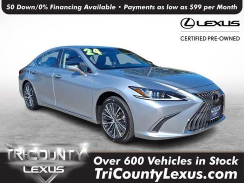 Certified 2024 Lexus ES 350 w/ Premium Package FWD image 1