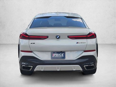 Used 2023 BMW X6 M50i w/ Parking Assistance Package image 6