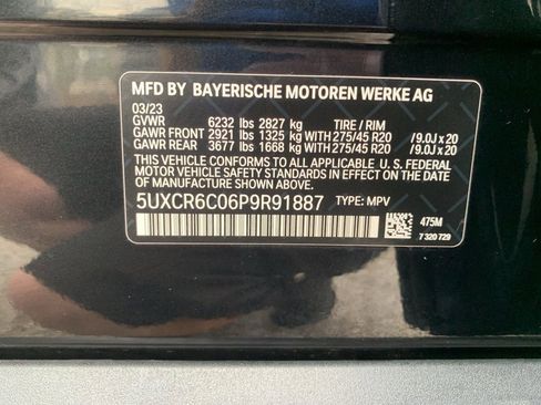 Used 2023 BMW X5 xDrive40i w/ Premium Package image 32
