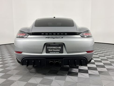 Certified 2024 Porsche 718 Cayman S image 10