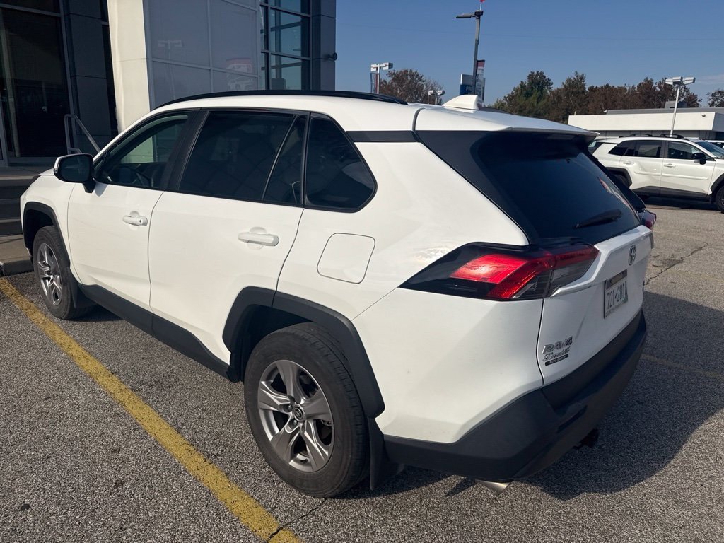 Used 2025 Toyota RAV4 XLE w/ Convenience Package AWD/4WD image 2