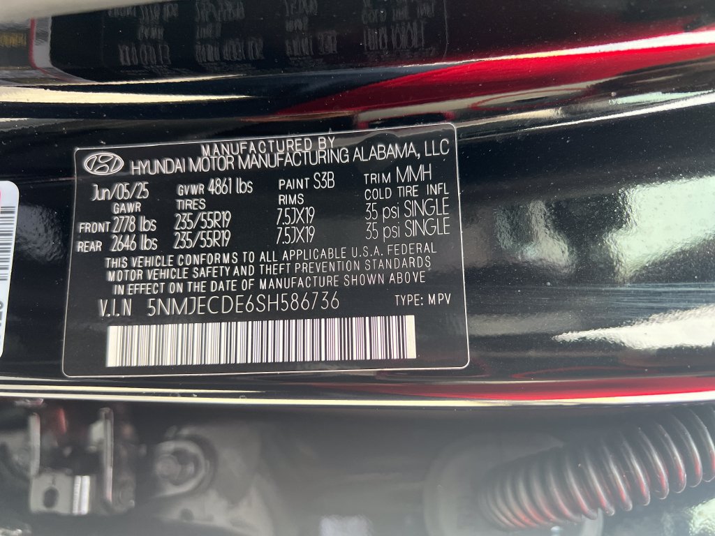 Used 2025 Hyundai Tucson Limited AWD/4WD image 26