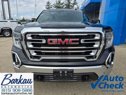 Used 2021 GMC Sierra 1500 SLT image 3